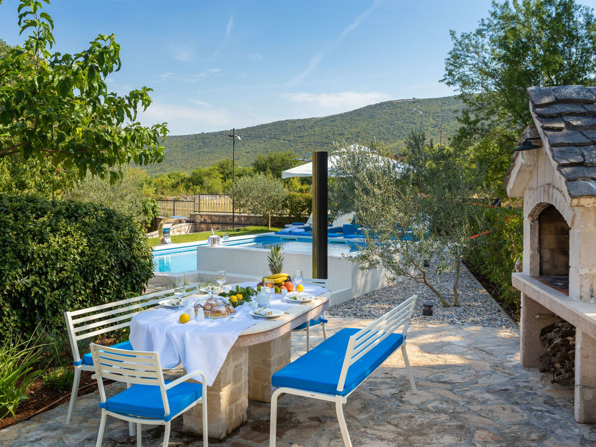 Villa Dalmatica moderna - Maison 8 pers. avec piscine chauffée - Photo 24