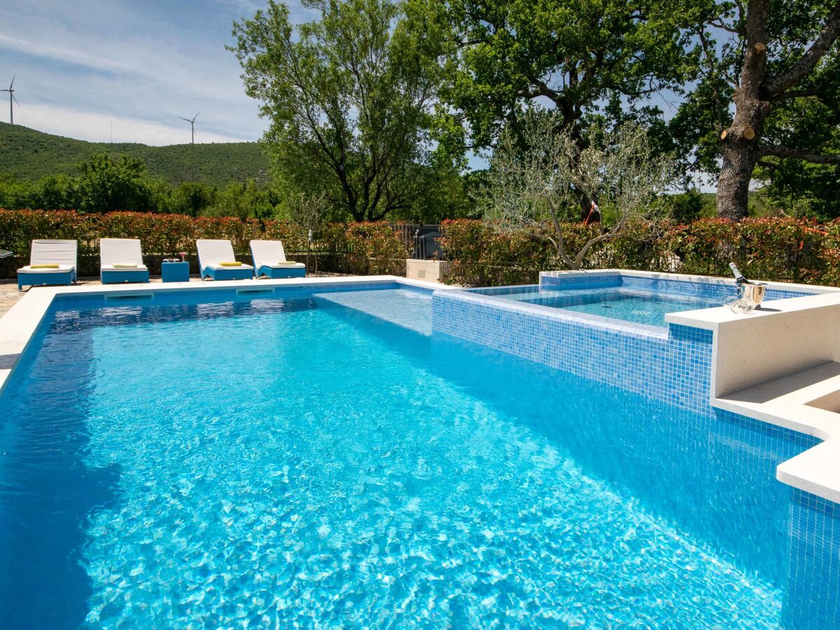 Villa Dalmatica moderna - Maison 8 pers. avec piscine chauffée - Photo 25