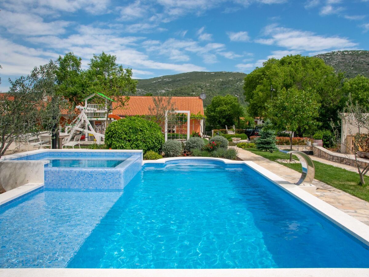 Villa Dalmatica moderna - Maison 8 pers. avec piscine chauffée - Photo 36