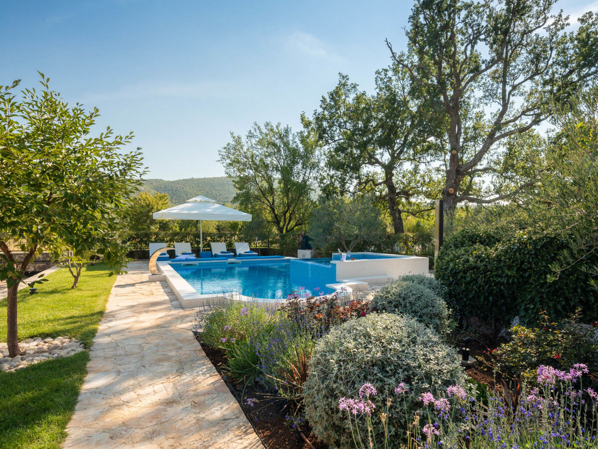 Villa Dalmatica moderna - Maison 8 pers. avec piscine chauffée - Photo 37