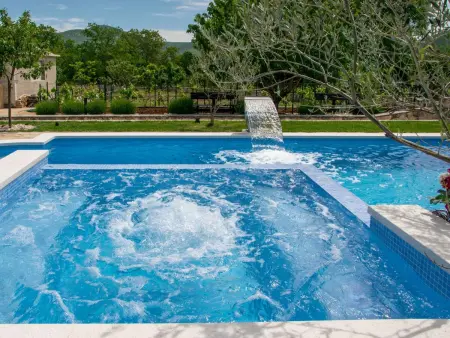 Villa Dalmatica moderna - Maison 8 pers. avec piscine chauffée : photo 16
