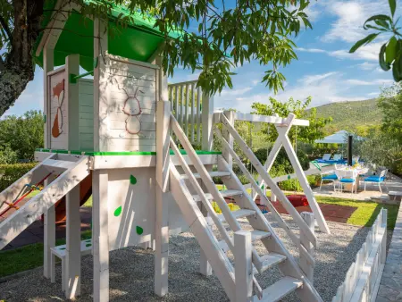 Villa Dalmatica moderna - Maison 8 pers. avec piscine chauffée : photo 19