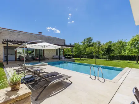 Location villa à Sveti Petar u Šumi, Terra Rossa