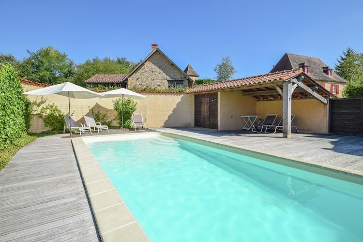 Villa Bellevue, piscine chauffée et tennis à Saint-Médard - Photo 2