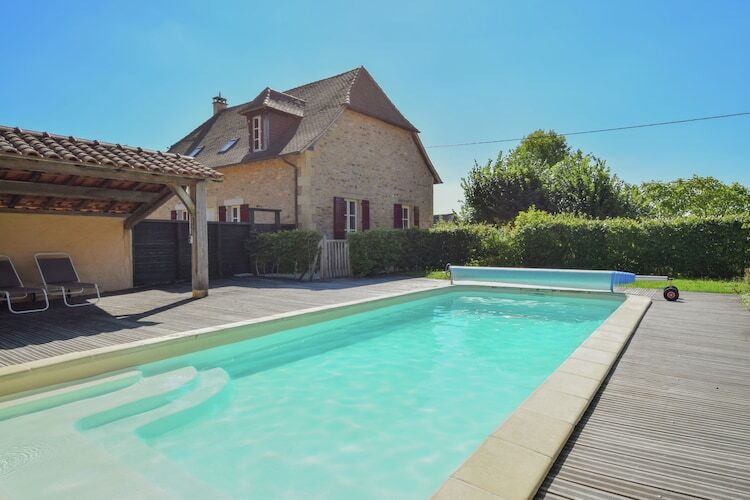 Villa Bellevue, piscine chauffée et tennis à Saint-Médard - Photo 5