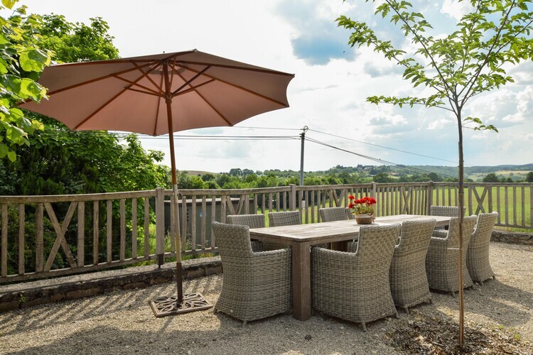 Villa Bellevue, piscine chauffée et tennis à Saint-Médard - Photo 18