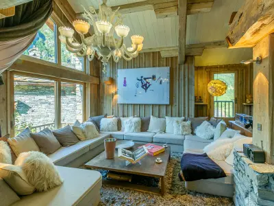 Location chalet de vacances à Val d'Isère