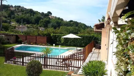 Location villa de vacances à La Gaude