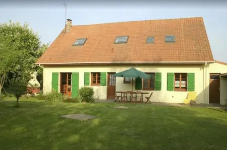 Location maison de vacances à Saint Josse