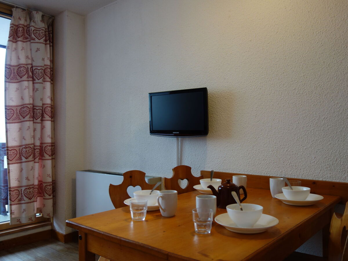 Studio 25 m² Tignes vue lac et montagnes - Photo 10