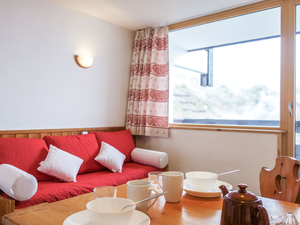 Studio 25 m² Tignes vue lac et montagnes - Photo 12