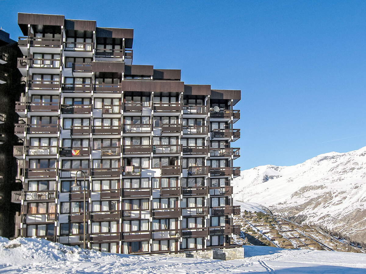 Studio 25 m² Tignes vue lac et montagnes - Photo 13