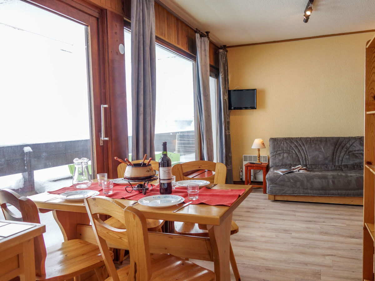 Studio 25m² vue pistes à Tignes, 150m des remontées - Photo 6