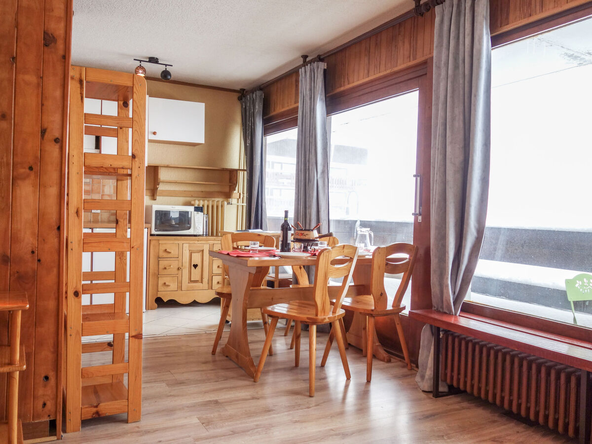Studio 25m² vue pistes à Tignes, 150m des remontées - Photo 8