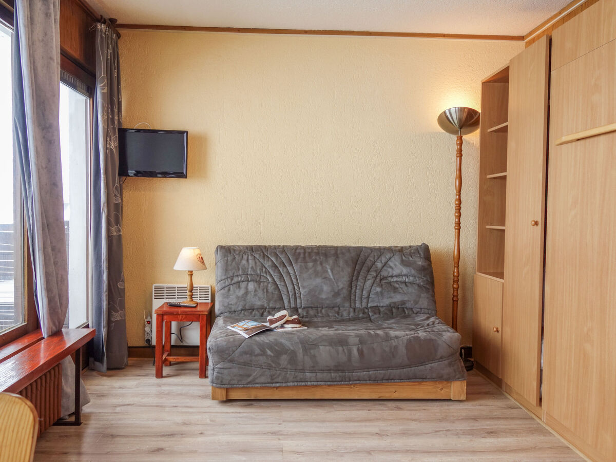 Studio 25m² vue pistes à Tignes, 150m des remontées - Photo 9