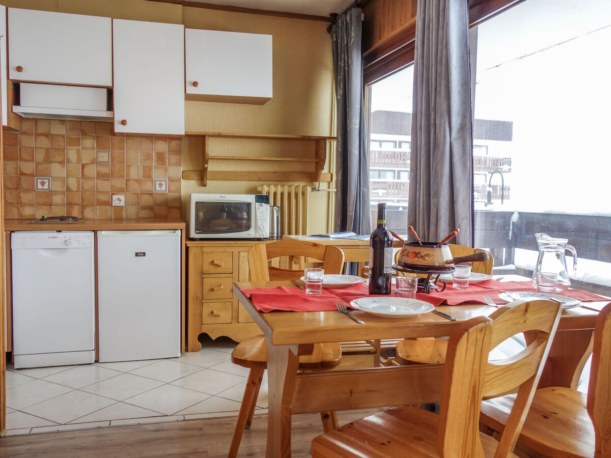 Studio 25m² vue pistes à Tignes, 150m des remontées - Photo 10