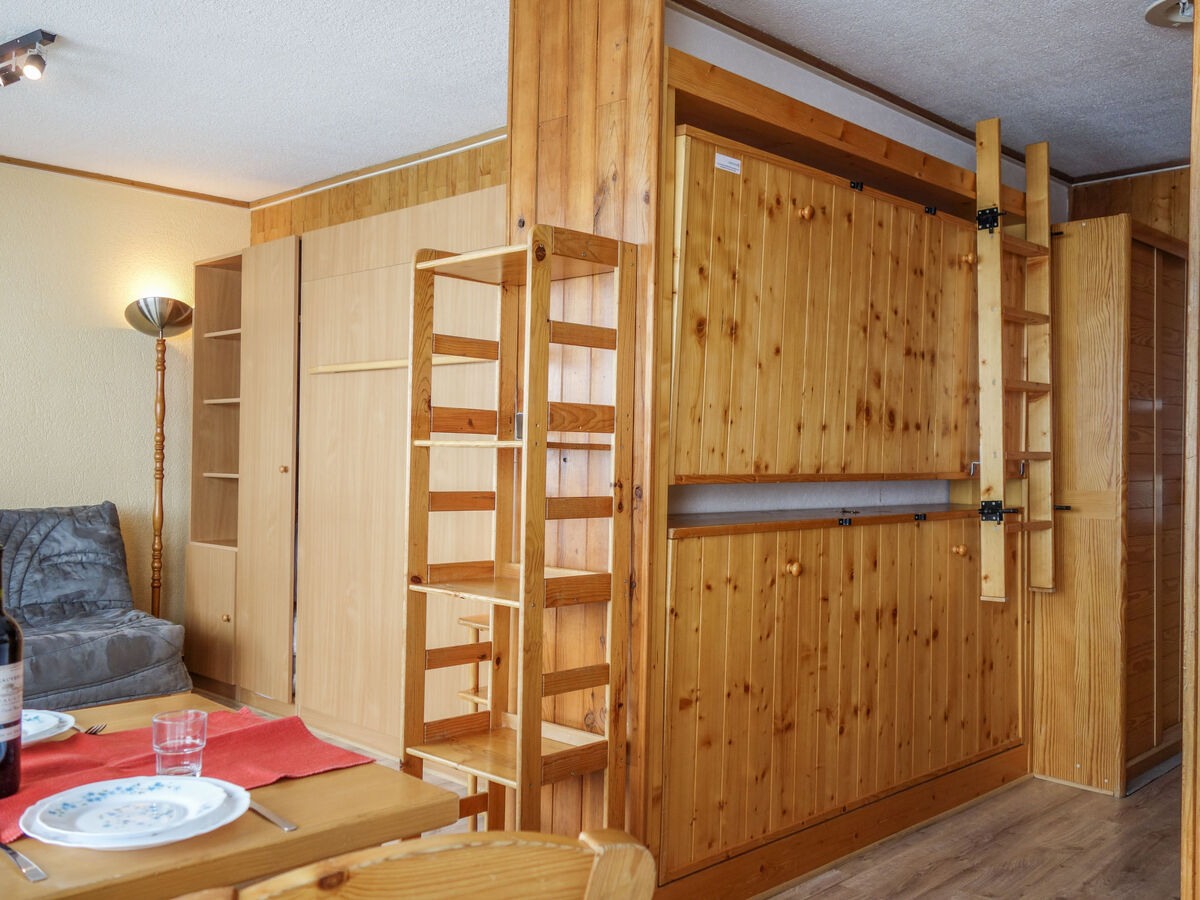 Studio 25m² vue pistes à Tignes, 150m des remontées - Photo 12
