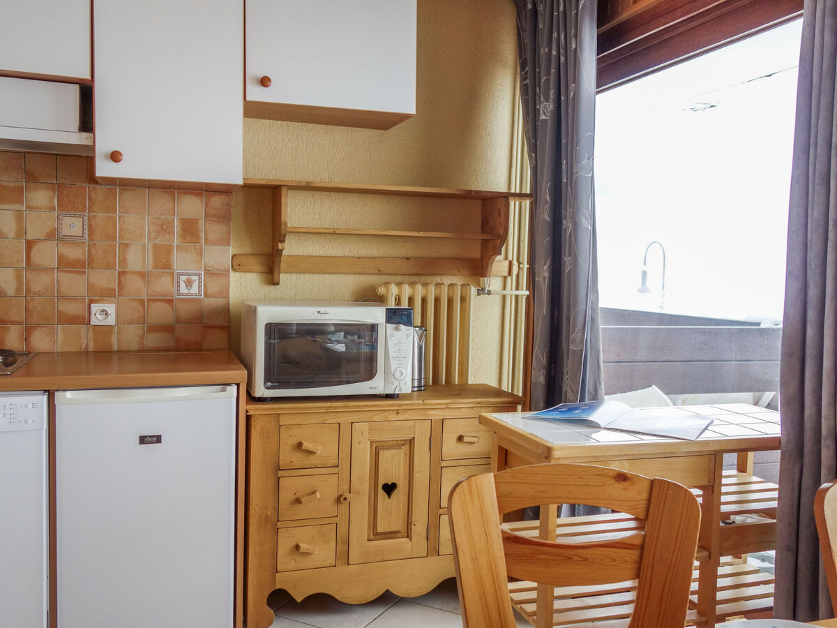 Studio 25m² vue pistes à Tignes, 150m des remontées - Photo 13