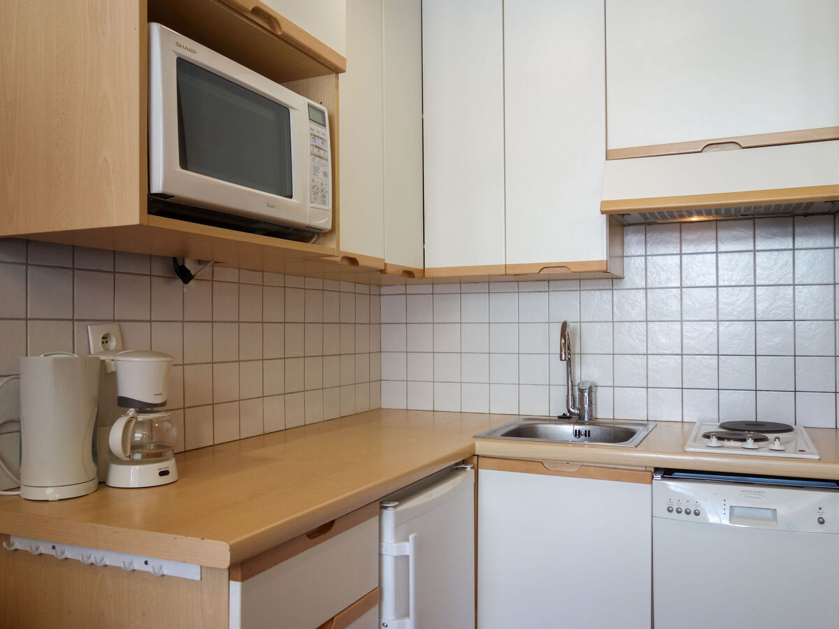 Studio 28 m² Tignes, 150 m des pistes, terrasse sud - Photo 4