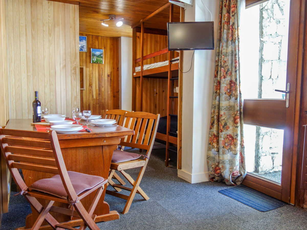 Studio 28 m² Tignes, 150 m des pistes, terrasse sud - Photo 6