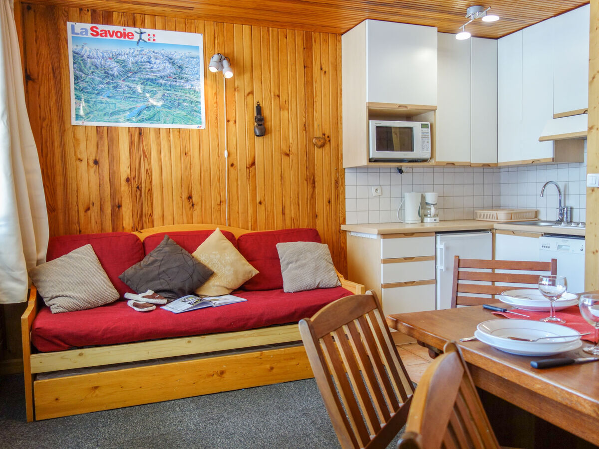Studio 28 m² Tignes, 150 m des pistes, terrasse sud - Photo 7