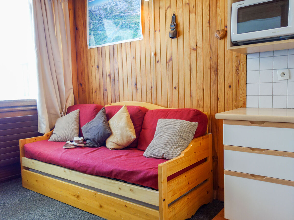 Studio 28 m² Tignes, 150 m des pistes, terrasse sud - Photo 8