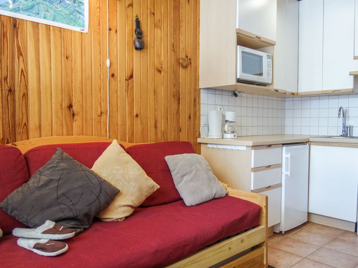 Studio 28 m² Tignes, 150 m des pistes, terrasse sud - Photo 9