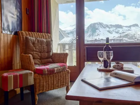 Appartement avec vue panoramique sur le lac, Tignes Lavachet : photo 3