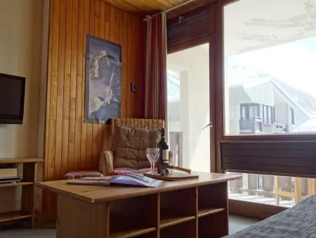 Appartement avec vue panoramique sur le lac, Tignes Lavachet : photo 7