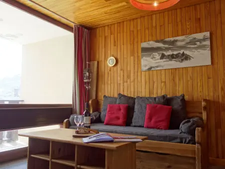 Appartement avec vue panoramique sur le lac, Tignes Lavachet : photo 9