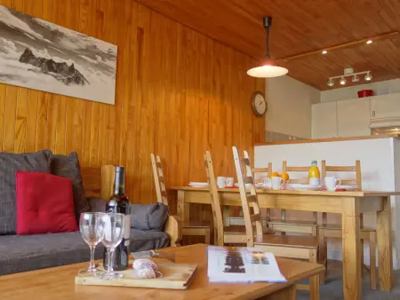 Appartement avec vue panoramique sur le lac, Tignes Lavachet : photo 10