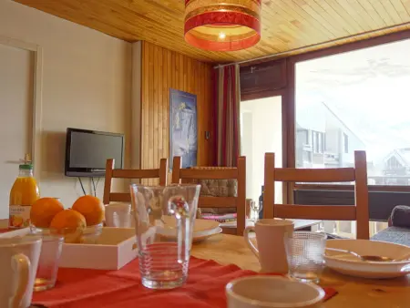 Appartement avec vue panoramique sur le lac, Tignes Lavachet : photo 14