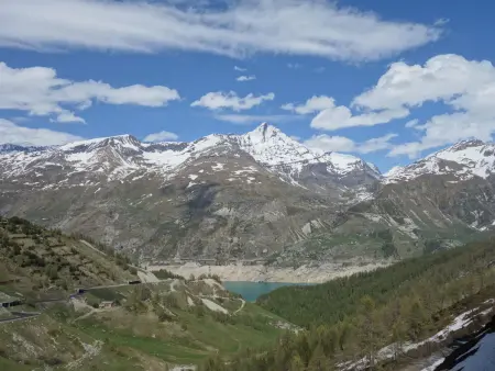 Appartement avec vue panoramique sur le lac, Tignes Lavachet : photo 25