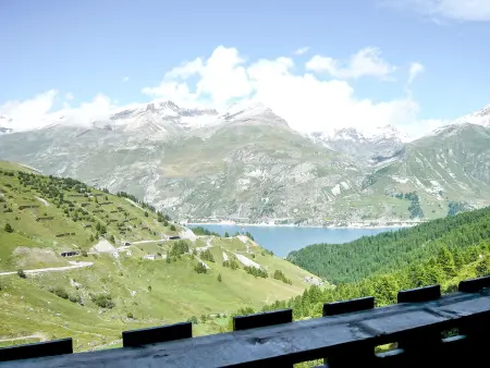 Appartement avec vue panoramique sur le lac, Tignes Lavachet : photo 26