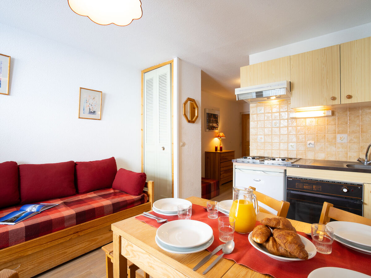 Studio 24 m² Plein Soleil, pistes à 50 m - Photo 2