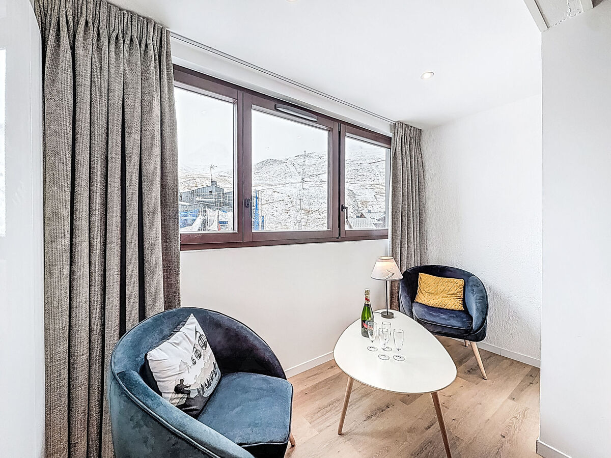Studio 28 m² Tignes, vue montagne et pistes - Photo 3