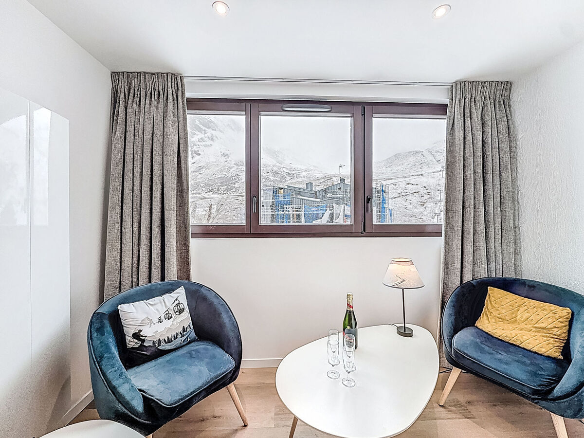 Studio 28 m² Tignes, vue montagne et pistes - Photo 4