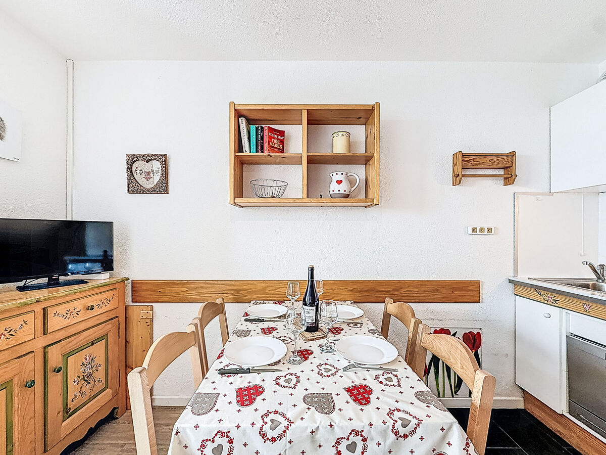 Studio 28 m² Tignes, vue montagne et pistes - Photo 6