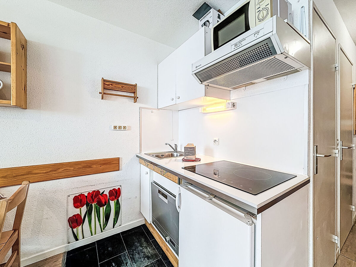 Studio 28 m² Tignes, vue montagne et pistes - Photo 7