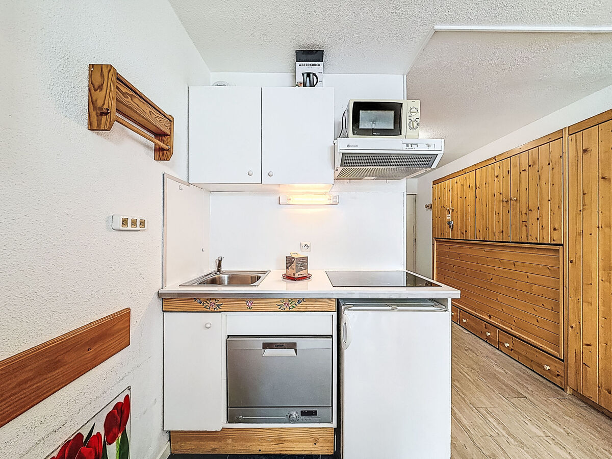 Studio 28 m² Tignes, vue montagne et pistes - Photo 8