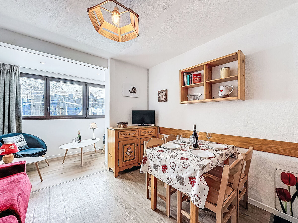 Studio 28 m² Tignes, vue montagne et pistes - Photo 9