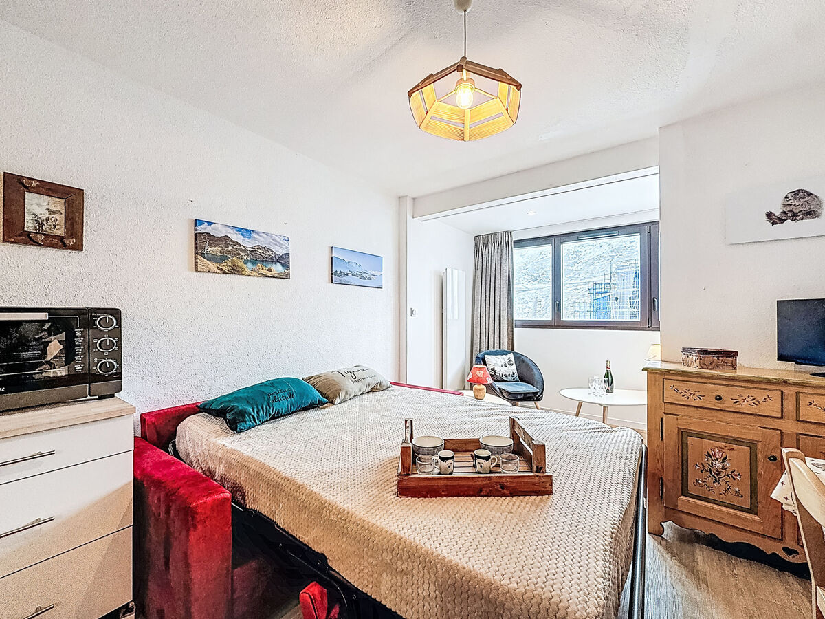 Studio 28 m² Tignes, vue montagne et pistes - Photo 15