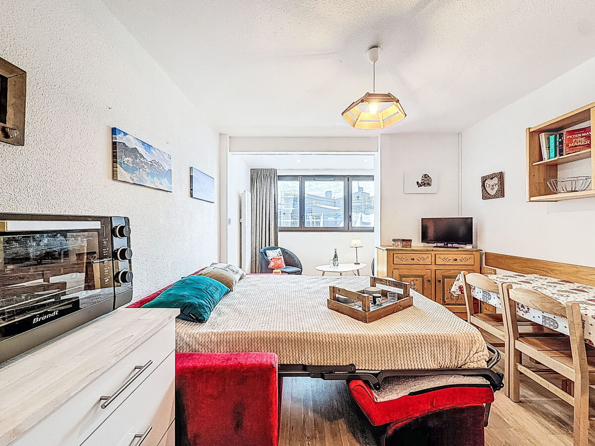 Studio 28 m² Tignes, vue montagne et pistes - Photo 16