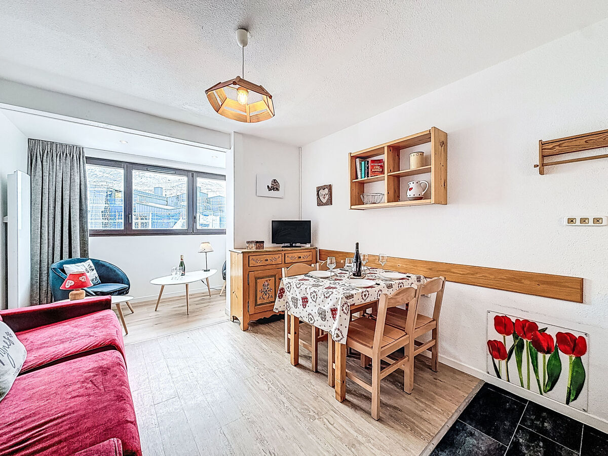 Studio 28 m² Tignes, vue montagne et pistes - Photo 17