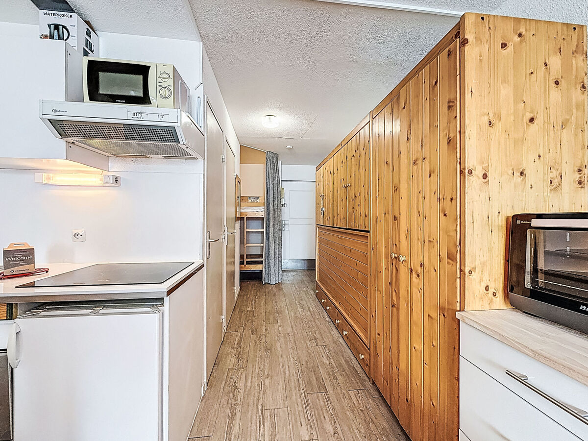 Studio 28 m² Tignes, vue montagne et pistes - Photo 18