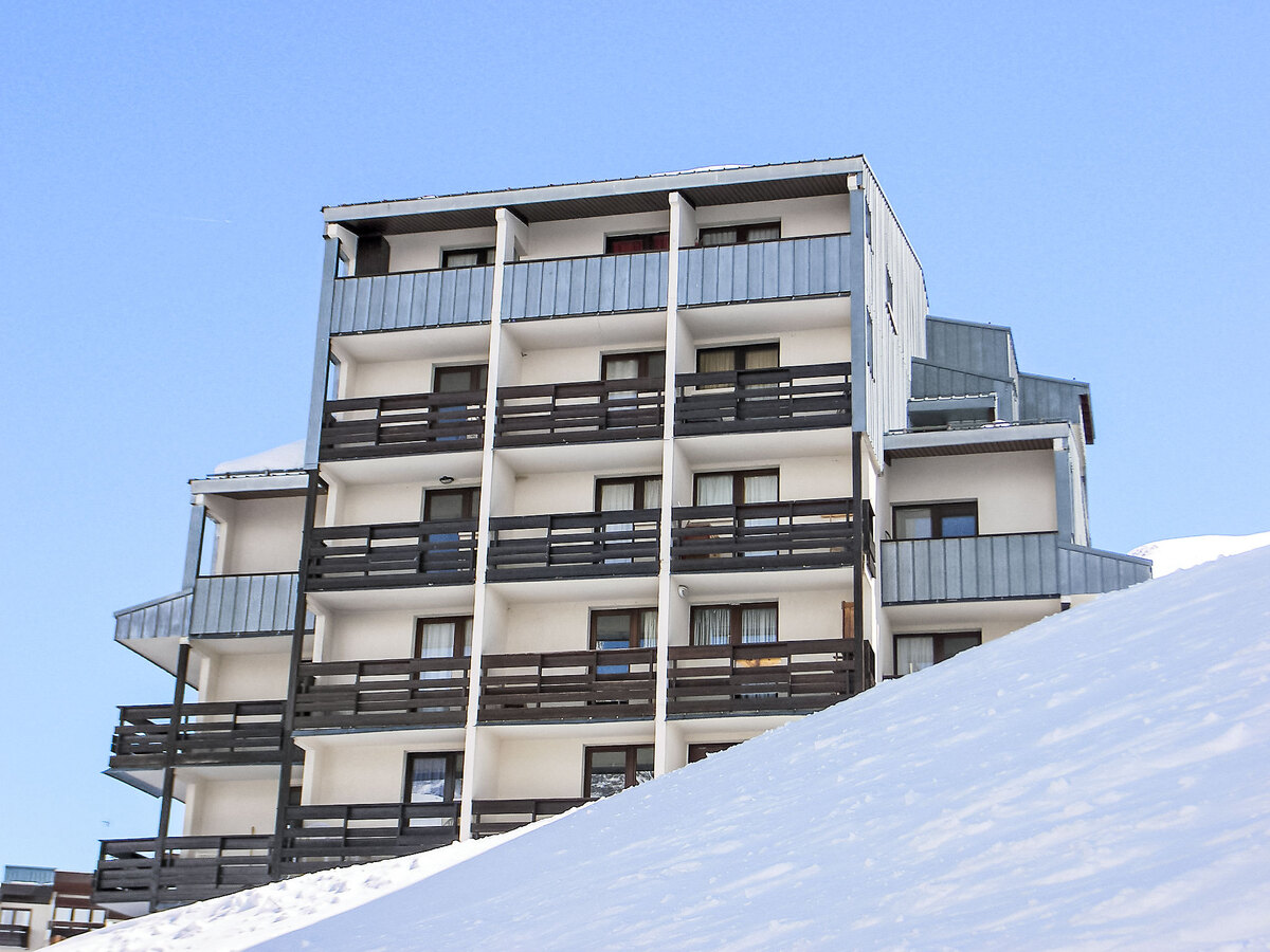 Studio 28 m² Tignes, vue montagne et pistes - Photo 22