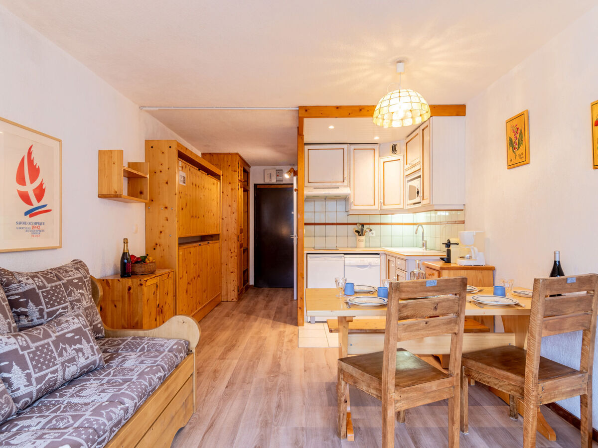 Studio 25 m² skis au pied à Tignes Val Claret - Photo 2