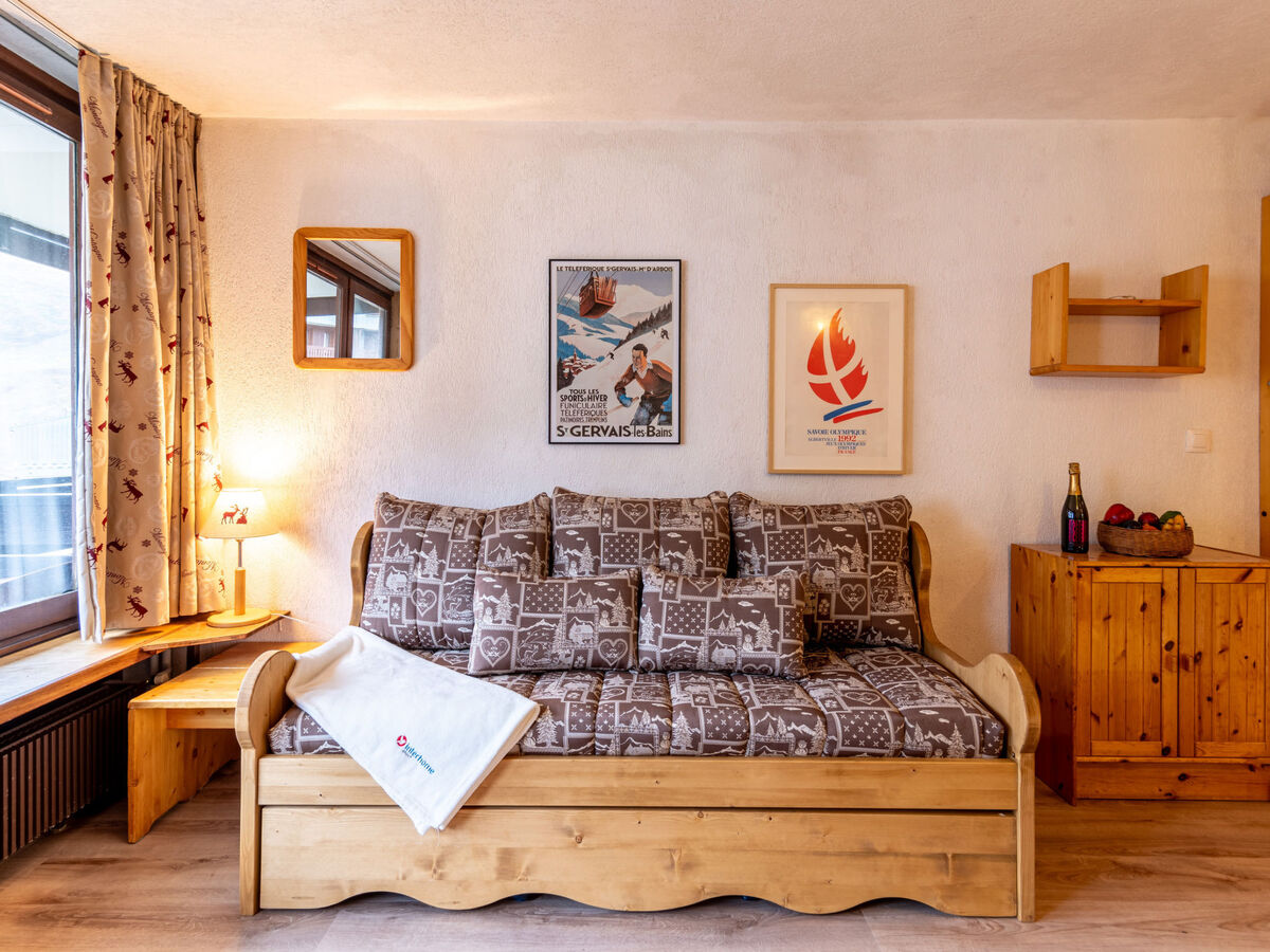 Studio 25 m² skis au pied à Tignes Val Claret - Photo 6