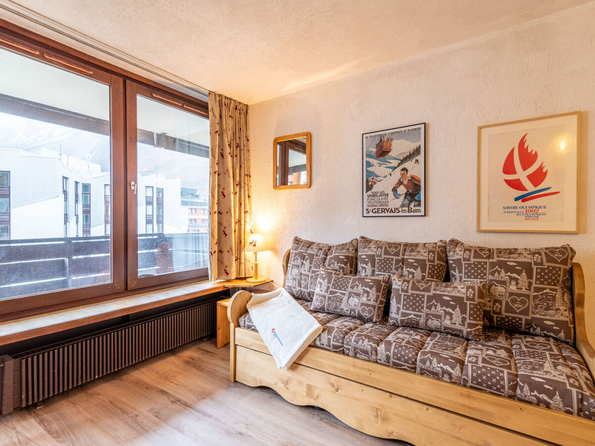 Studio 25 m² skis au pied à Tignes Val Claret - Photo 8