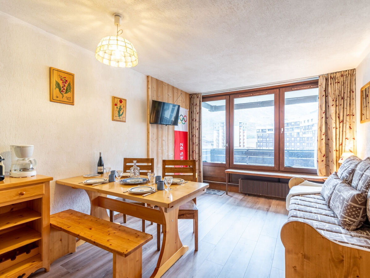 Studio 25 m² skis au pied à Tignes Val Claret - Photo 10